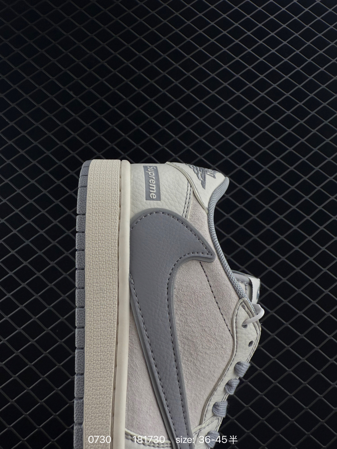 Supreme x Travis Scott x Air Jordan 1 Low Sup x AJ1